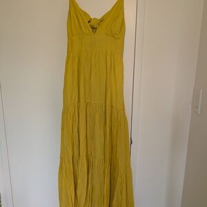 Yellow Maxi Dress